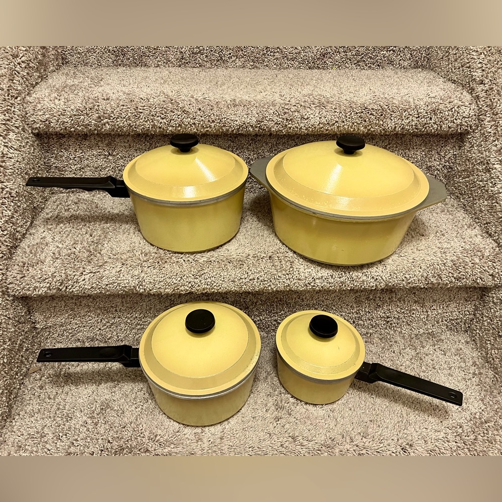 💛 WEST BEND SUPER HEALTH Vintage Aluminum Cookware Set 💛